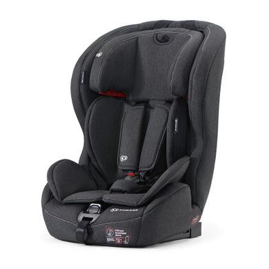 Kinderkraft, Safety Fix, scaun auto 9-36 kg, negru