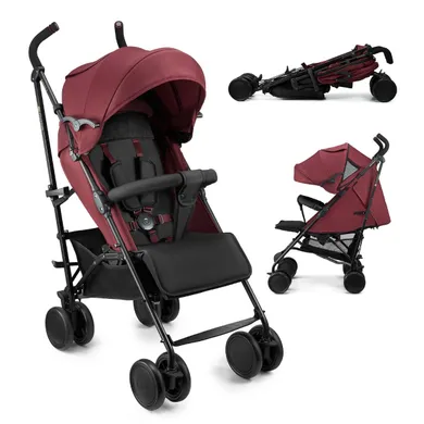 Kinderkraft, Siesta 2, carucior, Dark Ruby