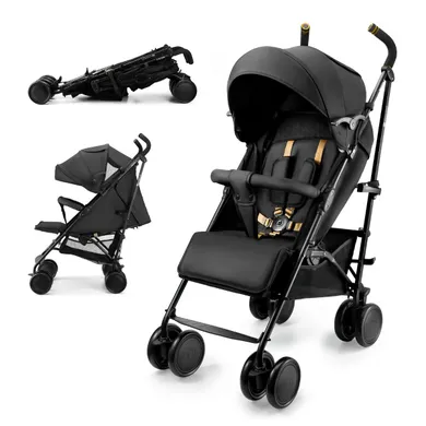 Kinderkraft, Siesta 2, carucior, Midnight Black