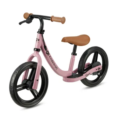 Kinderkraft, Space, bicicleta fara pedale, Dark Pink