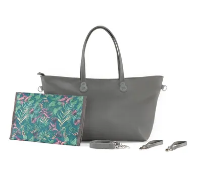 Kinderkraft, Treasure Bag, geanta pentru carucior, Dark Grey