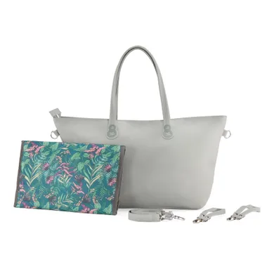 Kinderkraft, Treasurebag, geanta pentru carucior, Light Grey