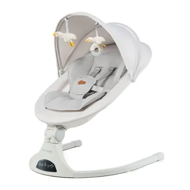 Kinderkraft, Tulsy, balansoarul-sezlong electric, beige
