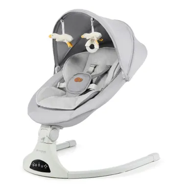 Kinderkraft, Tulsy, balansoarul-sezlong electric, grey