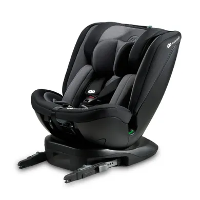 Kinderkraft, Xpedition 2, 360, scaun auto pivotant, negru, 40-150 cm