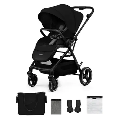 Kinderkraft, Yoxi, carucior sport, Pure Black