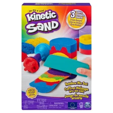 Kinetic Sand, curcubeu set, 383g