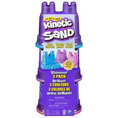 Kinetic Sand, set 3 rezerve, 340g