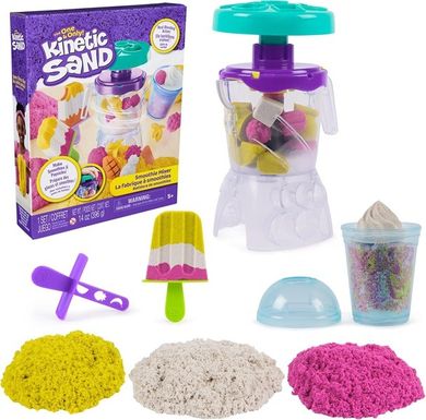 Kinetic Sand, Smoothie Blender, nisip kinetic cu accesorii