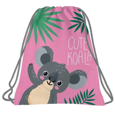 Koala, rucsac cu snur, 41-35 cm