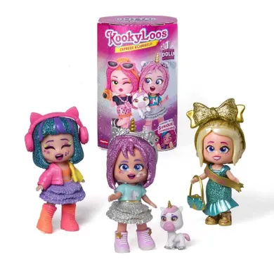 KookyLoos, Glitter Glam, set cu figurina