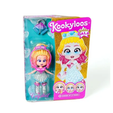 Kookyloos, Golden Gala, Crystal, set cu figurina