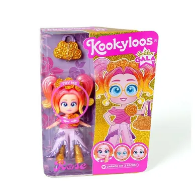 Kookyloos, Golden Gala, Rose, set cu figurina