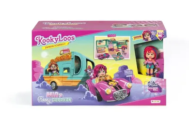 KookyLoos, Mia's Kooky Caravan, set cu figurina