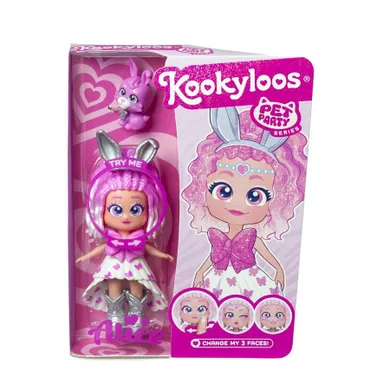 KookyLoos, Pets Party, Alice, set cu figurina