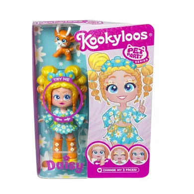 KookyLoos, Pets Party, Daisy, set cu figurina