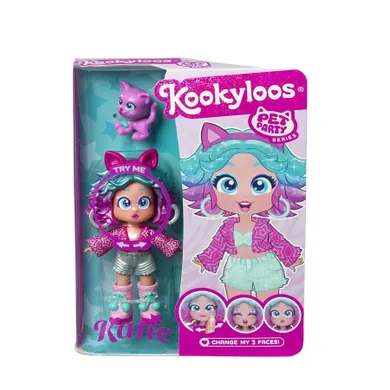 KookyLoos, Pets Party, Katie, set cu figurina