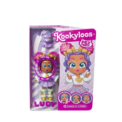 KookyLoos, Pets Party, Lucy, set cu figurina