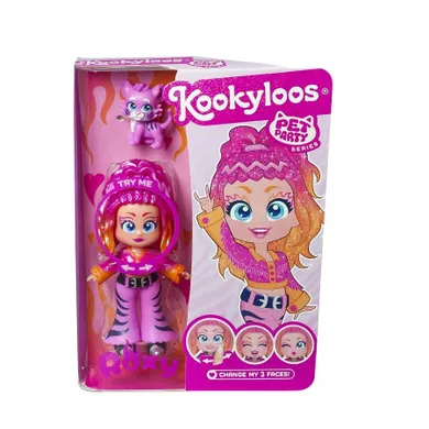 KookyLoos, Pets Party, Roxy, set cu figurina