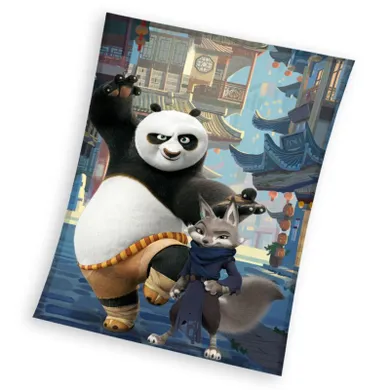 Kung Fu Panda, Coral, patura, 130-160 cm