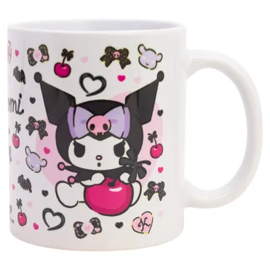 Kuromi, cana din ceramica, 325 ml