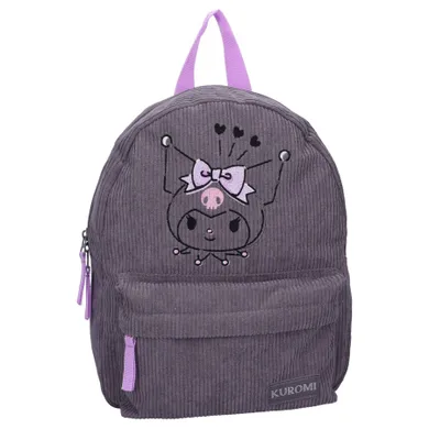 Kuromi, Have a Nice Day, rucsac pentru prescolar, gri