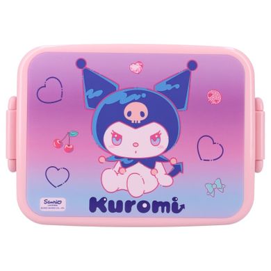 Kuromi, Lunch Bunch, cutie pentru pranz, violet