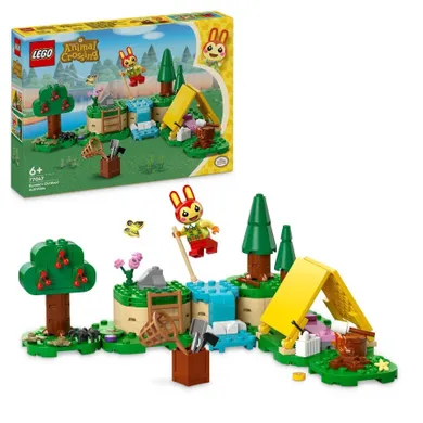 LEGO Animal Crossing, Activitatile in aer liber ale lui Bunnie, 77047