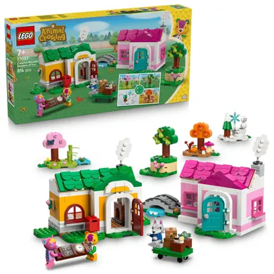 LEGO Animal Crossing, Case creative: anotimpuri distractive, 77057