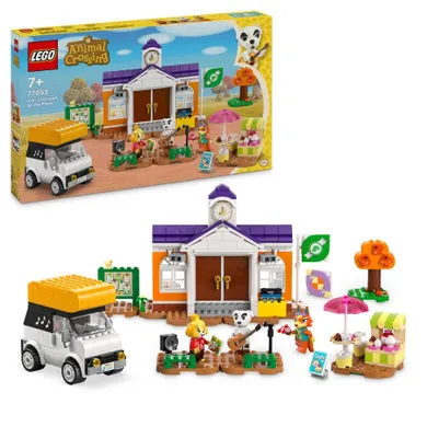 LEGO Animal Crossing, Concertul lui K.K. la Plaza, 77052