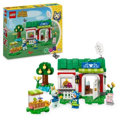 LEGO Animal Crossing, Magazinul de haine detinut de Able Sisters, 77055