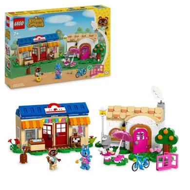 LEGO Animal Crossing, Nook's Cranny si casa lui Rosie, 77050