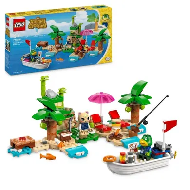 LEGO Animal Crossing, Turul de insula in barca al lui Kapp'n, 77048