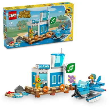 LEGO Animal Crossing, Zboara cu Dodo Airlines, 77051