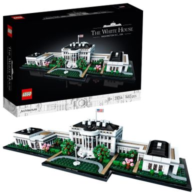 LEGO Architecture, Casa Alba, 21054