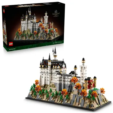 LEGO Architecture, Castelul Neuschwanstein, 21063