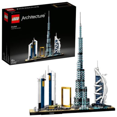 LEGO Architecture, Dubai, 21052
