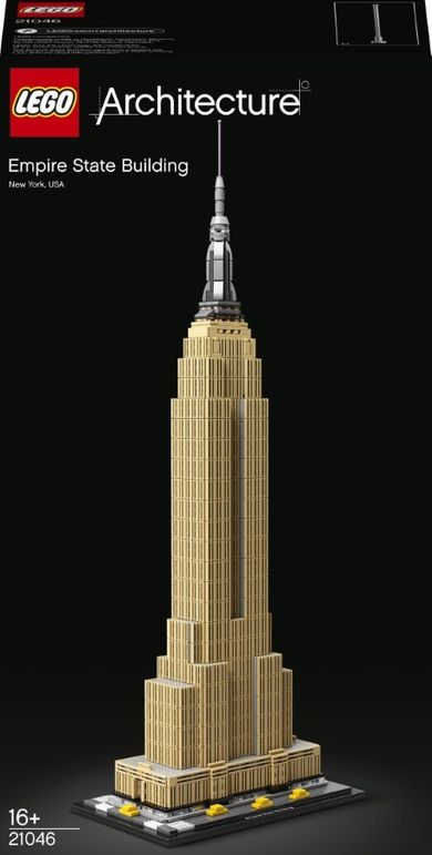 LEGO Architecture, Empire State Building, 21046