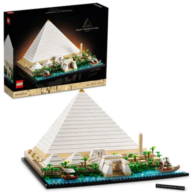 LEGO Architecture, Marea piramida din Giza, 21058