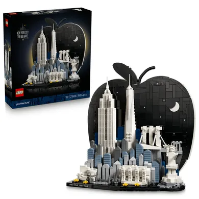 LEGO Architecture, New York City - The Big Apple, 21066