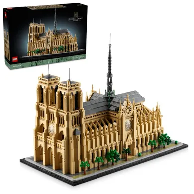 LEGO Architecture, Notre-Dame de Paris, 21061