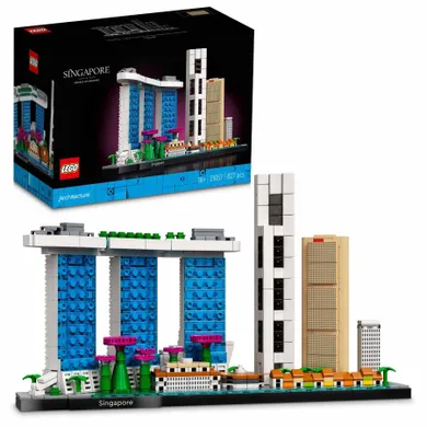 LEGO Architecture, Singapore, 21057
