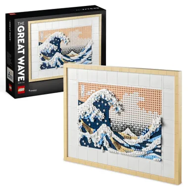 LEGO Art, Hokusai - Marele val, 31208