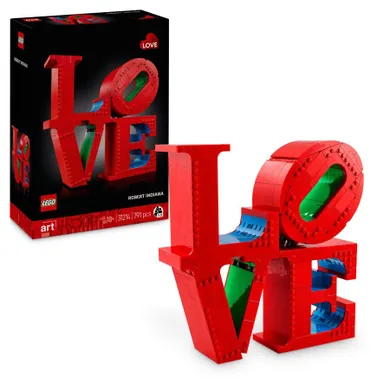 LEGO ART, Love, 31214