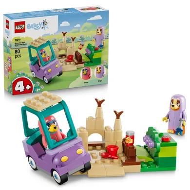 LEGO Bluey, Bingo si Blue se joaca de-a bunicutele, 11216