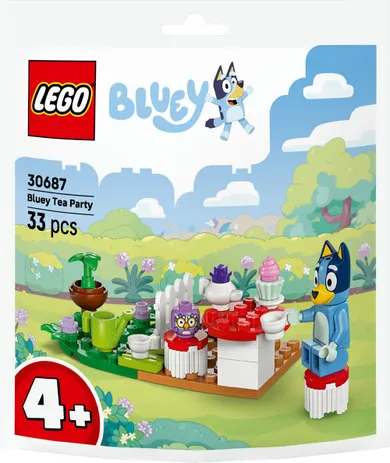 LEGO Bluey, Petrecerea cu ceai a lui Blue, 30687