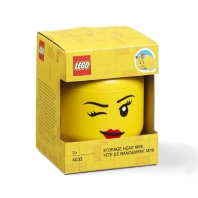 LEGO, cap mic, recipient de depozitare, marime XS, 0,36 litri
