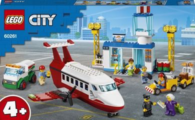 LEGO City Airport, Aeroport central, 60261