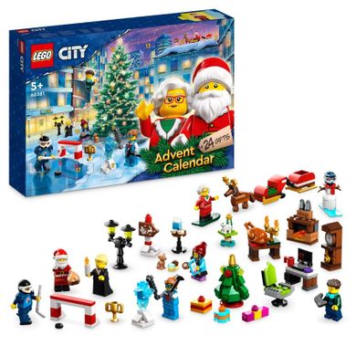LEGO City, Calendar de advent 2023, 60381
