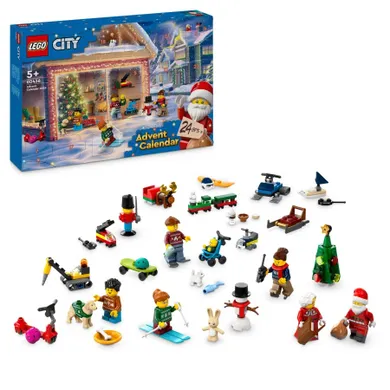 LEGO City, Calendar de advent 2024, 60436